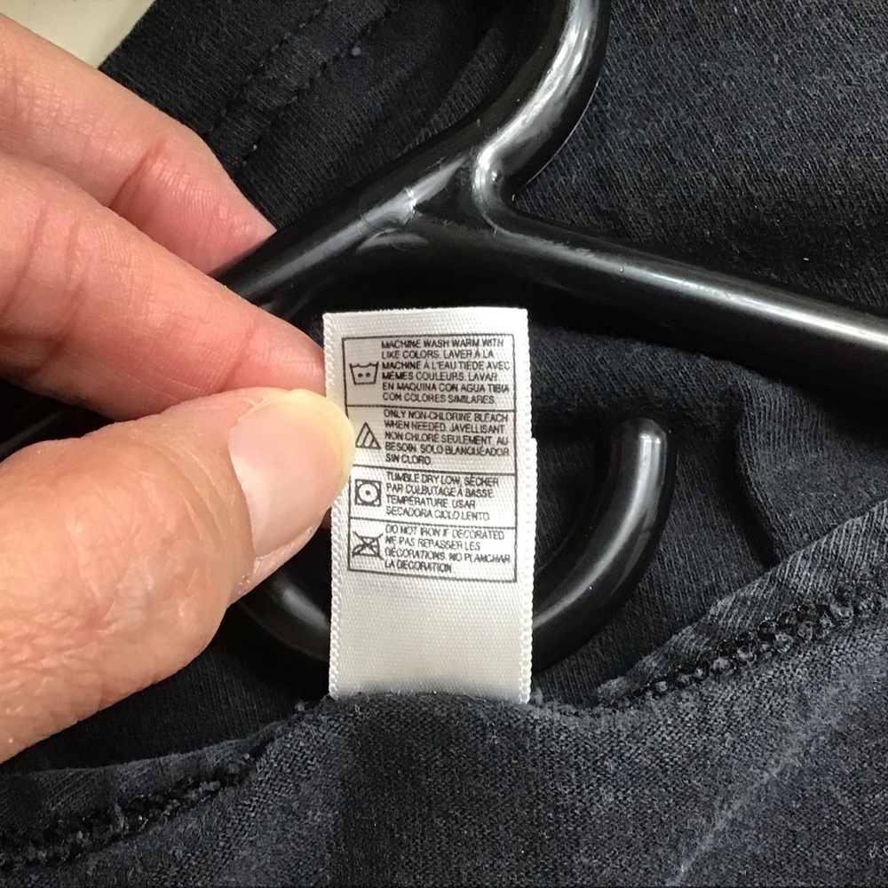 LOST Season 2 Construction Dept Black XL tee - Picture 7 of 7